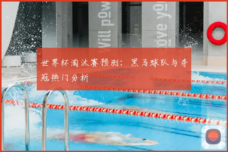 世界杯淘汰赛预测：黑马球队与夺冠热门分析